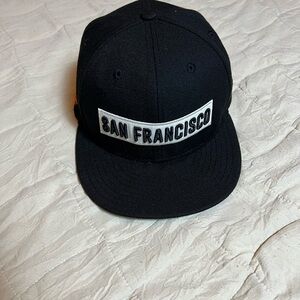 San Francisco Giants New Era Hat 59fifty Size 7 3/8 Baseball Cap MLB Vintage